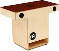 Meinl Turbo Slaptop Cajon with Baltic Birch Body and Mahogany Playing Surface