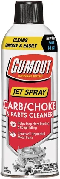 Gumout Carb Choke Cleaner