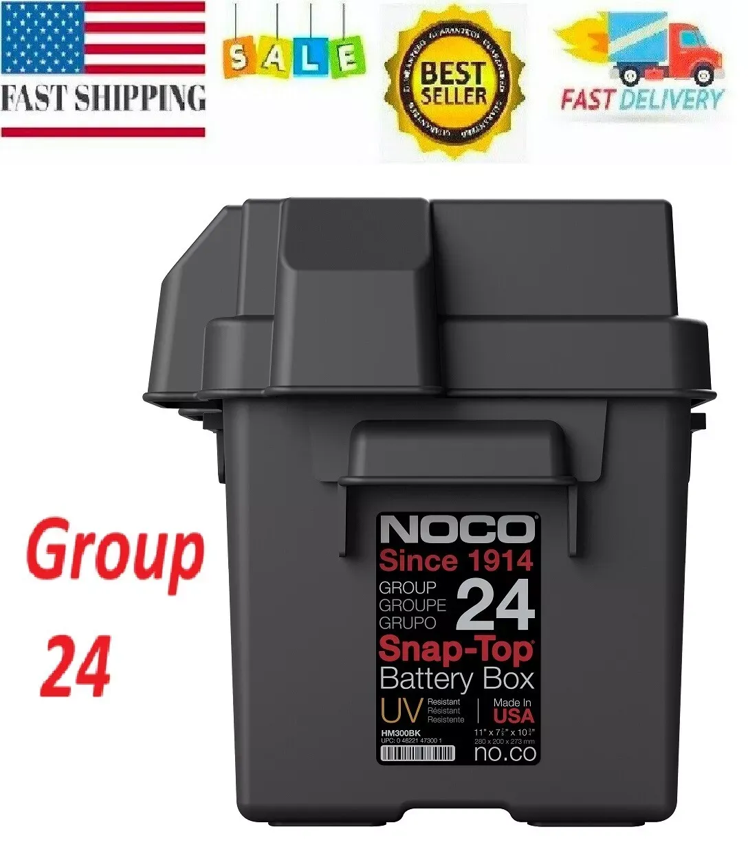 NOCO Group Battery Box