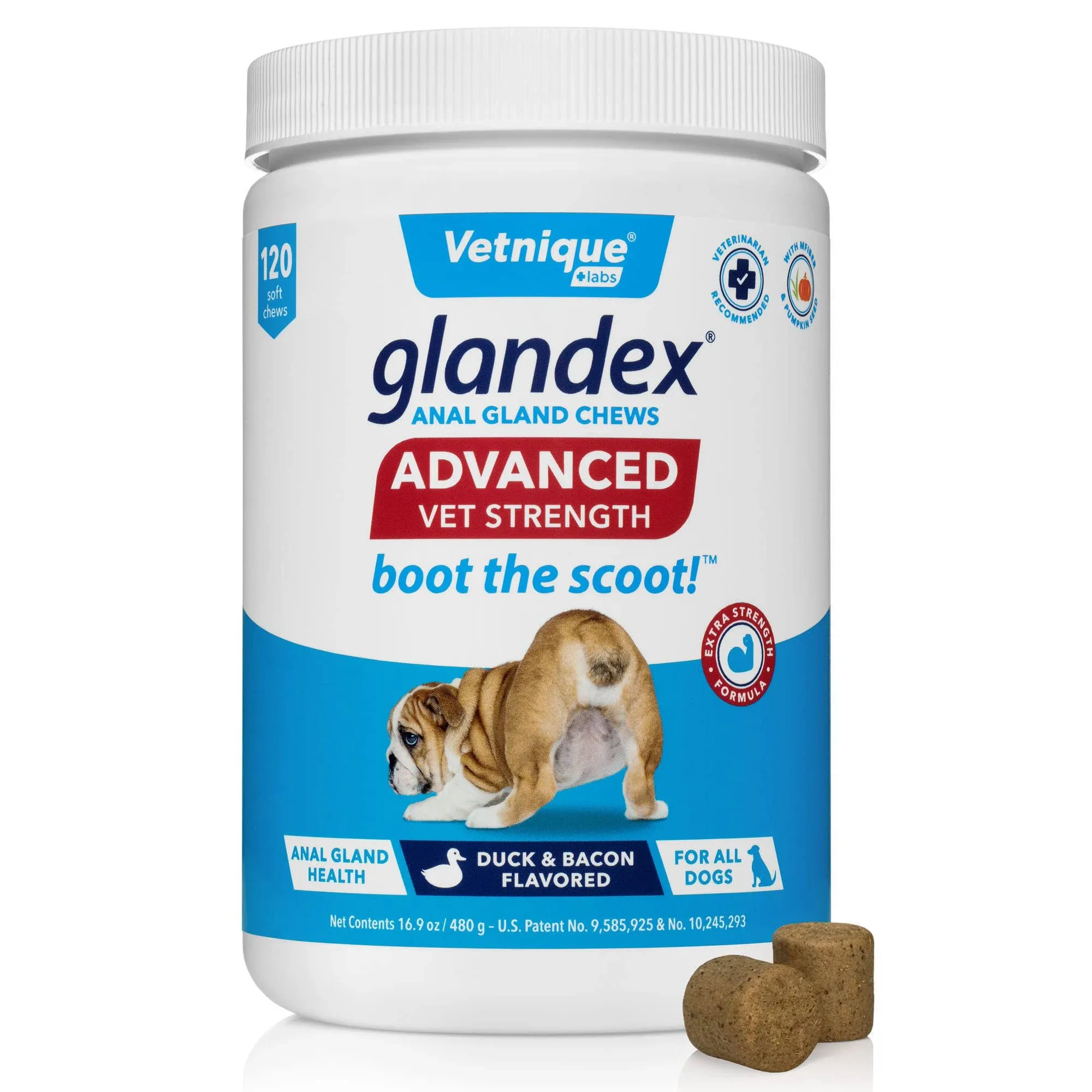 Glandex Vet Strength Anal Gland Support for Dogs