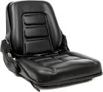 TICSEA Universal Fold Down Forklift Seat