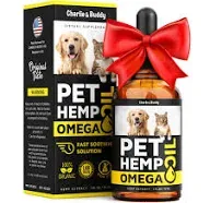 Charlie&Buddy Hemp Oil for Dogs