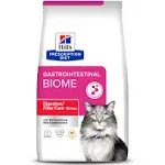 Hill's Prescription Diet Gastrointestinal Biome Digestive/Fiber Care with Chicken Dry Cat Food