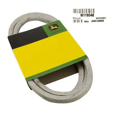 John Deere Original Equipment V-Belt #m118048