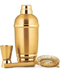 Lenox Tuscany Classics Gold Cocktail Shaker