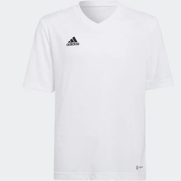 Adidas Men's Entrada 22 Soccer Jersey, Black / M