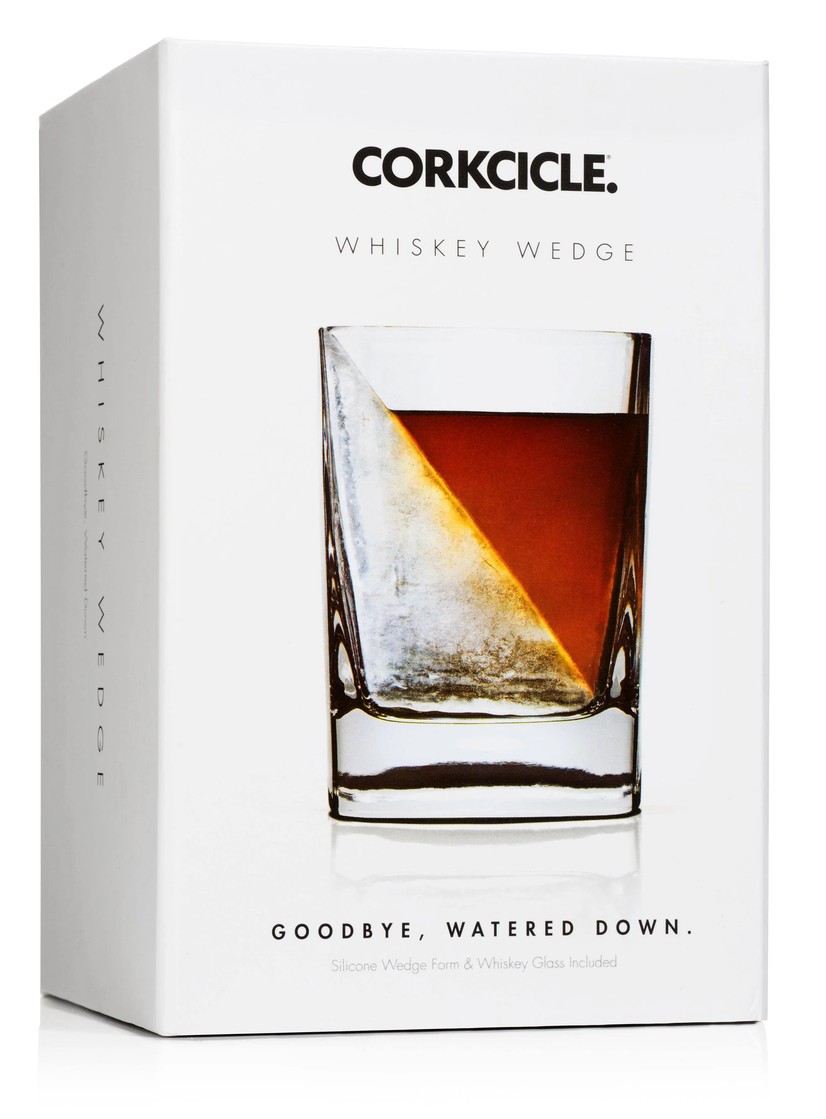 Corkcicle Whiskey Wedge Glass