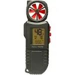 AcuRite 00256M Portable Anemometer with Flashlight