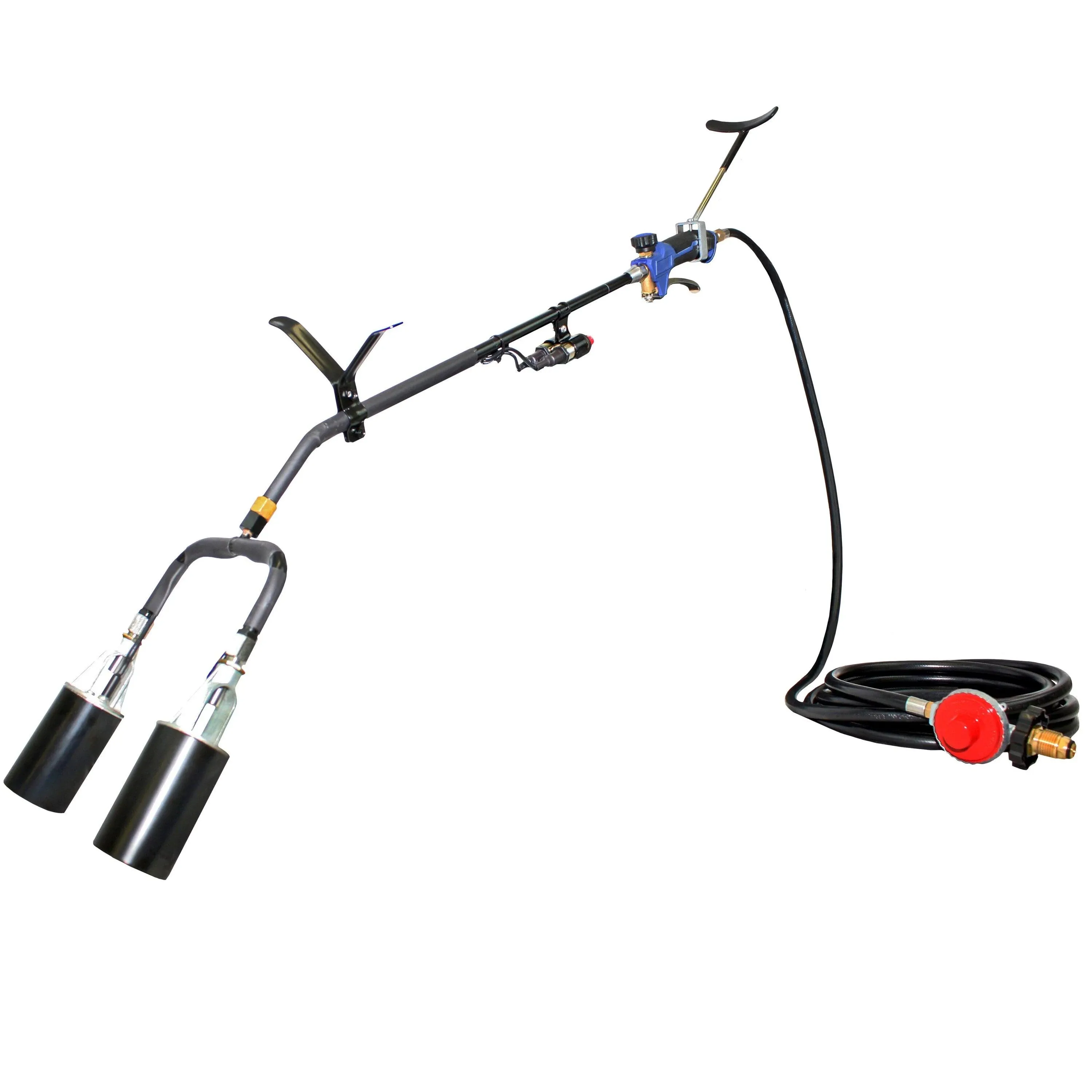 Flame King 1 Million BTU Dual Propane Weed Burner Torch