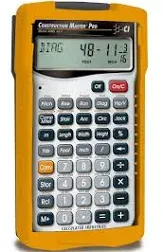 Calc Industries 4065 Calc Ind 4065 Construct Master Pro V.3