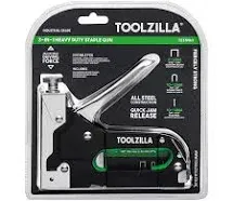 Toolzilla Heavy Duty Staple Gun & Staple Selection Pack