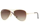 Ray-Ban JUNIOR AVIATOR RJ9506S Sunglasses