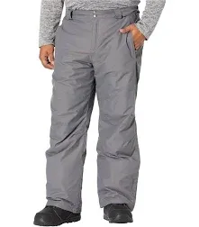 Columbia WS0946 613 Men&#039;s Sz 4X Mountain Red Bugaboo IV Ski/Snowboard Pants $130