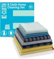 E-Cloth 8-Piece Cloth Home Cleaning Set