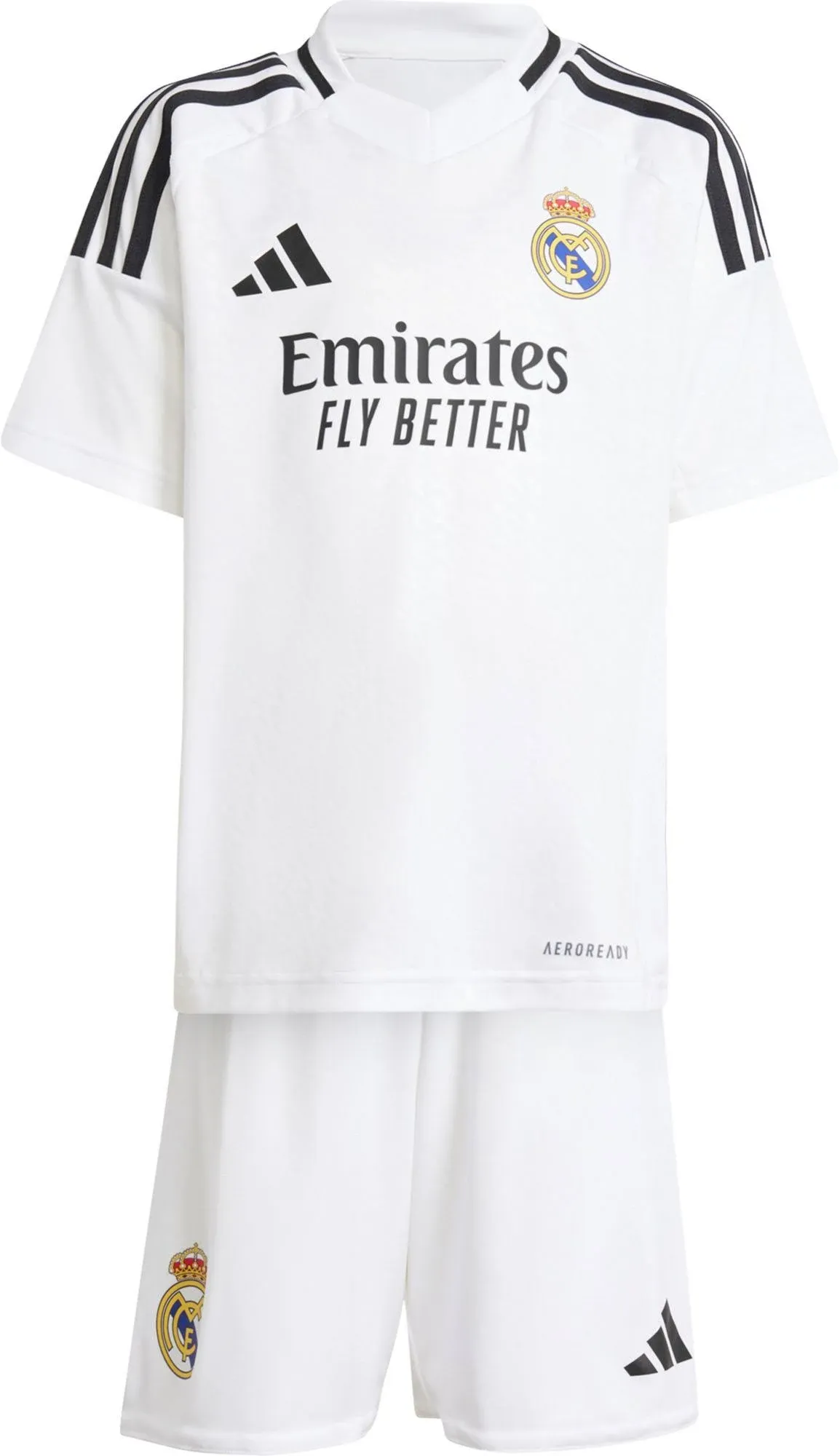 2024-2025 Real Madrid Home Mini Kit