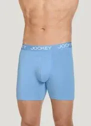 Jockey Men's Sport Stretch Boxer Brief