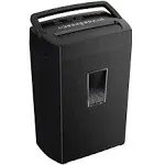 Bonsaii 12-Sheet Cross Cut Paper Shredder 5.5 Gal Home Office Heavy Duty Shre...