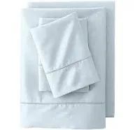 Lands' End 400 Thread Count Premium Supima Cotton No Iron Sateen Pillowcases