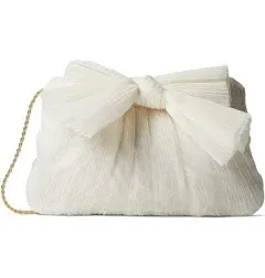 Loeffler Randall Rayne Pleated Clutch