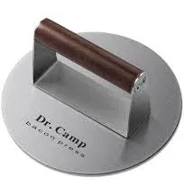 Dr.Camp 7 INCH Stainless Steel SmashBurger PressBurger SmasherHamburg<wbr/>er Press...