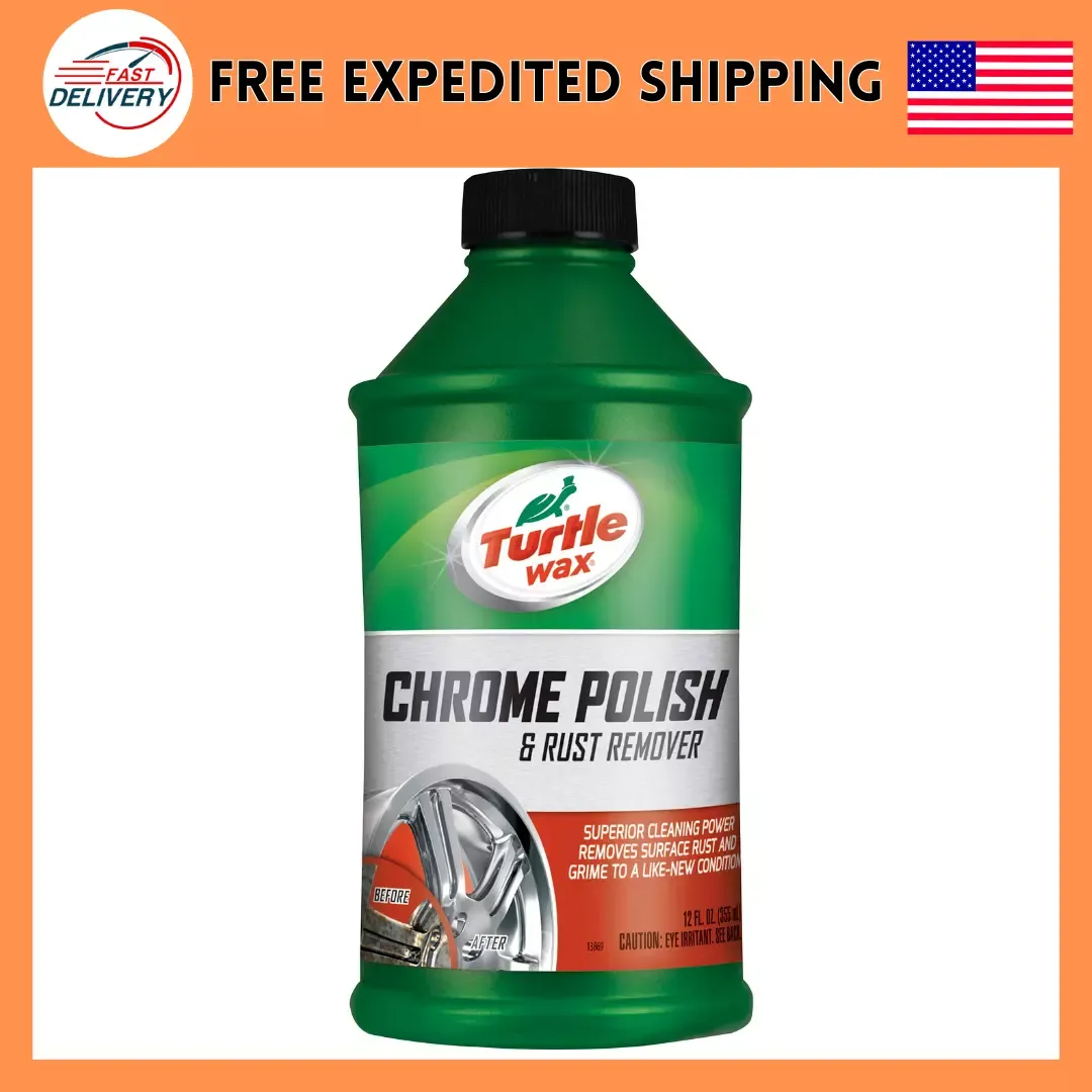 Turtle Wax 12 oz. Chrome Polish