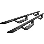 Westin 19-22 Chevrolet Silverado / GMC Sierra Crew Cab Outlaw Nerf Step Bars