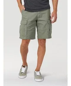 Wrangler Shorts Wrangler Authentics Men's Cargo Shorts Tan