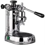 La Pavoni Professional Lusso Lever Coffee Machine (Stainless Steel/Black)