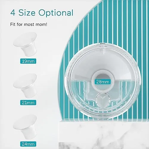 Paruu P10 Hands-Free Breast Pump Wearable