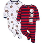 Gerber 2-Pack Baby Boys All Star Sleep 'N Plays