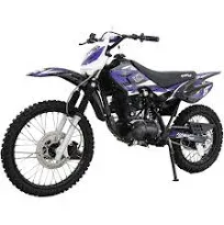 X-PRO Brand New Hawk 150cc Pit Dirt Bike with 5-Speed Manual Transmission