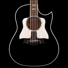 Taylor 657ce Bajo Quinto 10-String Acoustic/Electric Guitar with Hardshell Case | Reverb