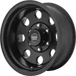 American Racing AR172 Baja 15x7 Satin Black | AR1725785B