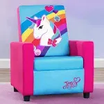 Delta Children High Back Upholstered Chair Jojo Siwa