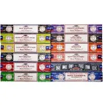 Satya 12 Pack Assorted Pack 15 Gram x 12 Packs 1ST