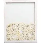 Kate & Milo Wedding Guestbook Token Frame