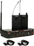 Galaxy Audio AS-950-2 16-Channel Stereo Wireless Personal In-Ear Monitor Twin System, N 518-542 MHz