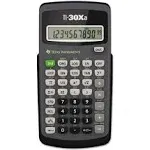 Texas Instruments TI-30Xa Calculator Algebra Trigonometry Biology Math NEW 