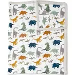 Little Unicorn Little Unicorn Cotton Muslin Big Kid Quilt - Dino Friends