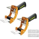 2 Pcs Rapid-Replace Packing Tape Dispenser Guns