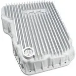 PPE 68RFE Raw Finish Transmission Pan For 07.5-21 Dodge Ram 6.7L Cummins Diesel