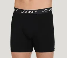 Jockey Men's Sport Stretch 6" Boxer Brief