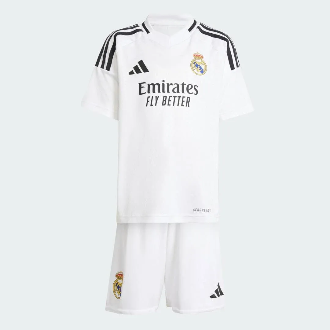 Real Madrid 24/25 Home Mini Kit Kids