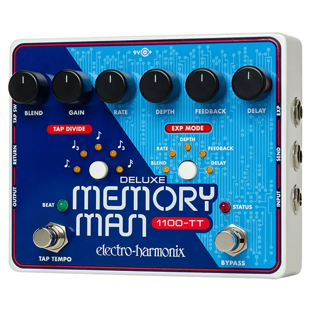 Electro-Harmonix Deluxe Memory Man 1100-TT Delay