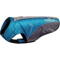 Helios Altitude-Mountaineer Wrap-Velcro Protective Waterproof Dog Coat w Blackshark technology