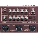 Boss AD-10 Acoustic Guitar Preamp &amp; Processor Pre Amplifier Analog New