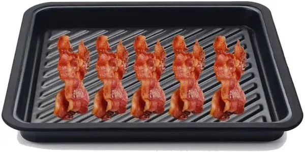 Maconee Microwave Bacon Crisper Tray