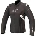 ALPINESTARS STELLA T-GP PLUS R V3 AIR WOMEN&#039;S MOTORCYCLE JACKET XL 4031-0006-07