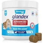 Vetnique Labs Advanved Vet Strength Anal Gland Soft Chew Dog Supplement (8.5 oz, 60 ct)