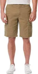 UnionBay Men&#039;s Cargo Shorts Relaxed Fit Twilight (Navy) Size 42